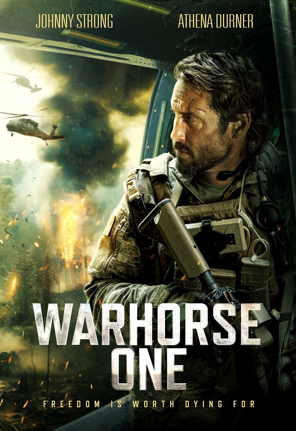 Warhorse One (2022) Hindi Dubbed Movie