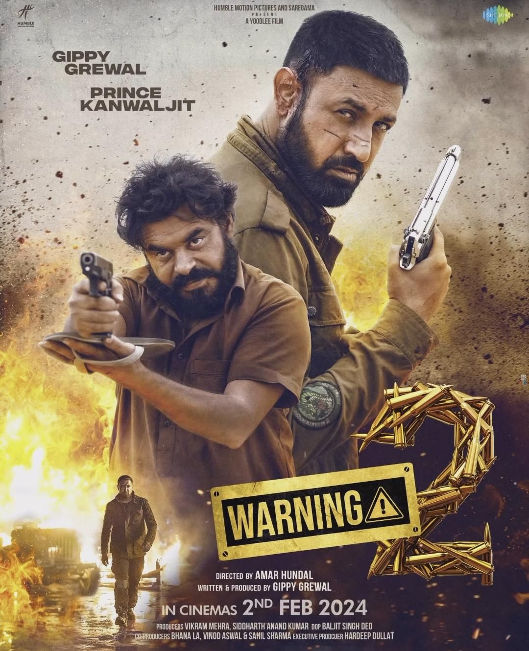 Warning 2 (2024) Hindi Dubbed Full Movie