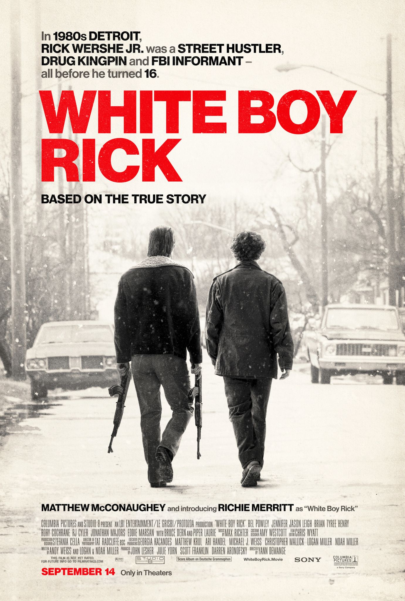 White Boy Rick (2018) Hindi Dubbed Movie