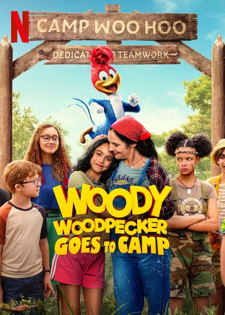Woody Woodpecker Goes to Camp (2024) Hindi Dubbed Full Movie