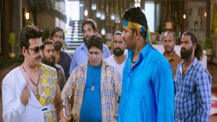 Screenshot Of 90 ML (2019) Hindi Dubbed Movie