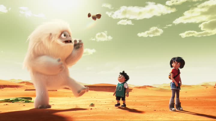 Screenshot Of Abominable (2019) Hindi Dubbed Full Movie