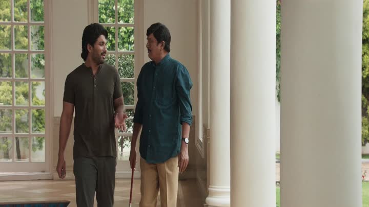 Screenshot Of Ala Vaikunthapurramuloo  (2020) Hindi Dubbed Movie