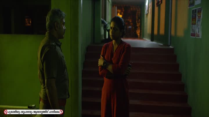 Screenshot Of Anjaam Pathiraa (2020) Hindi Dubbed Movie