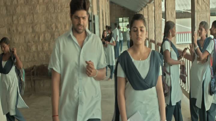 Screenshot Of Brochevarevarura (2019) Hindi Dubbed Movie