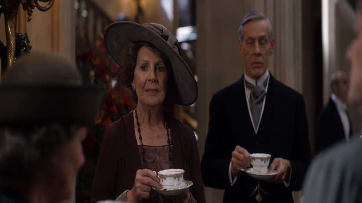Screenshot Of Downton Abbey (2019) Hindi Dubbed Full Movie