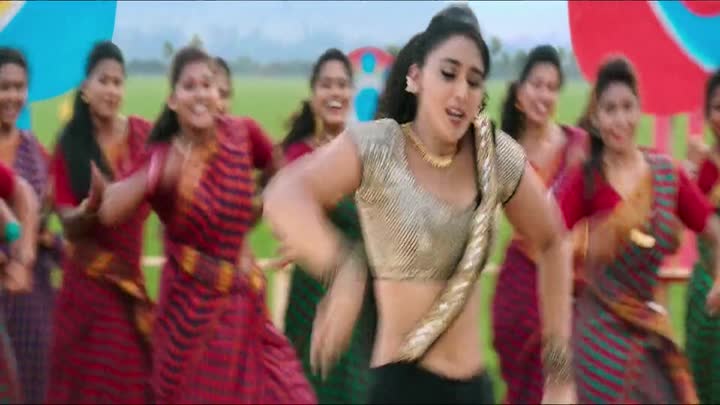 Screenshot Of Entha Manchivaadavuraa (2020) Hindi Dubbed Full Movie