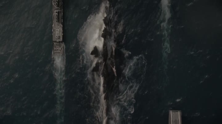Screenshot Of Godzilla (2014) Hindi Dubbed Full Movie