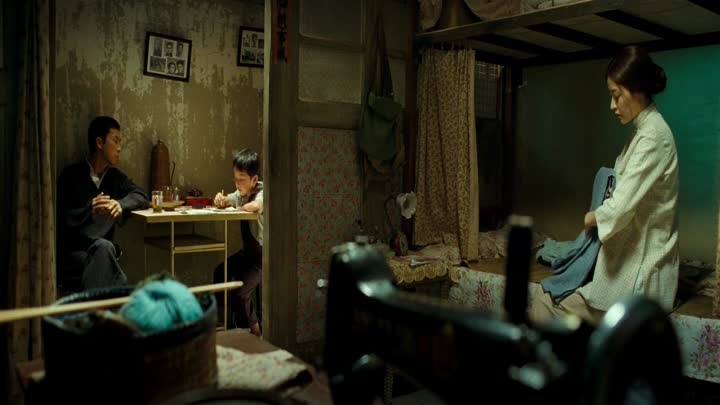 Screenshot Of Ip Man 2 (2010) Hindi Dubbed Full Movie