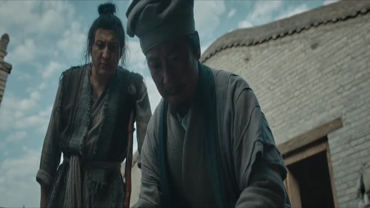Screenshot Of Long men zhen kezhan (2021) Hindi Dubbed Full Movie