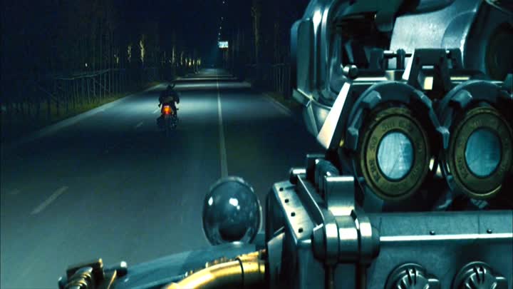Screenshot Of Metallic Attraction Kungfu Cyborg (2009) Hindi Dubbed Full Movie