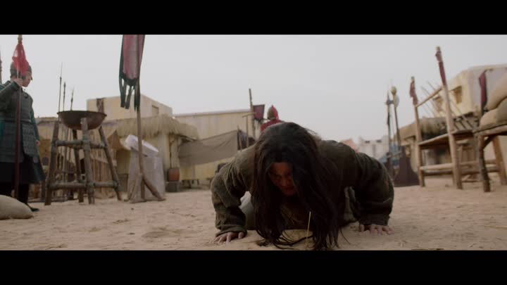 Screenshot Of Mulan Legend (2020) Hindi Dubbed Full Movie