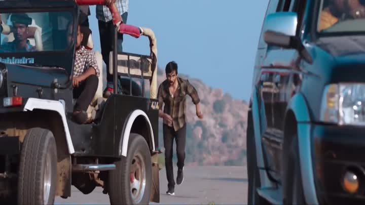 Screenshot Of Nela Ticket (2018) Hindi Dubbed Full Movie
