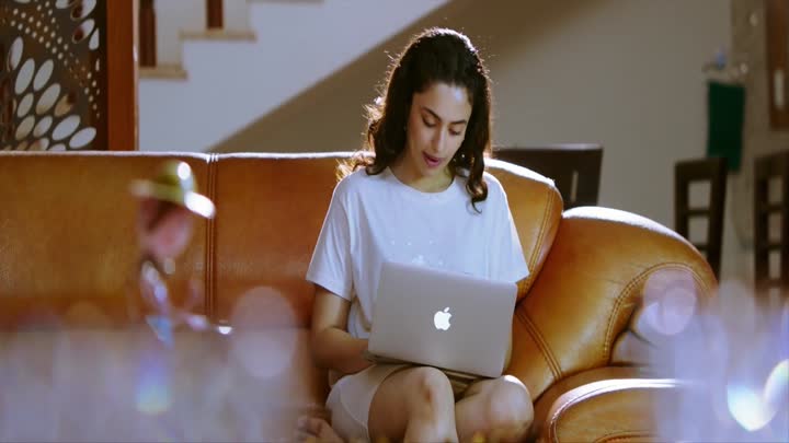 Screenshot Of Orey Bujjigaa (2020) Hindi Dubbed Movie