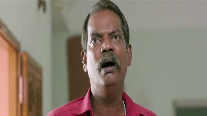 Screenshot Of Oru Yamandan Premakadha (2019) Hindi Dubbed Full Movie