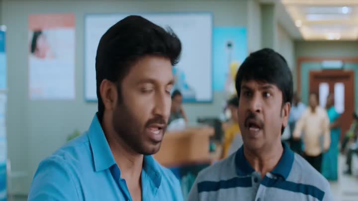 Screenshot Of Pantham (2018) Hindi Dubbed Movie