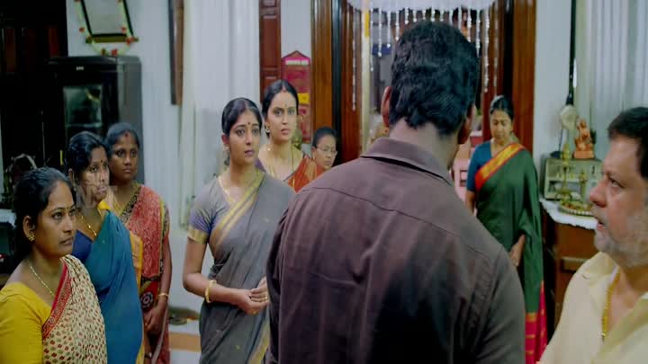 Screenshot Of Poojai (2014) Hindi Dubbed Full Movie