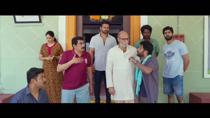 Screenshot Of Prati Roju Pandaage (2019) Hindi Dubbed Full Movie