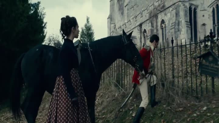 Screenshot Of Pride and Prejudice and Zombies (2016) Hindi Dubbed Movie