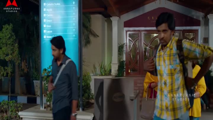 Screenshot Of Rangula Ratnam (2018) Hindi Dubbed Movie