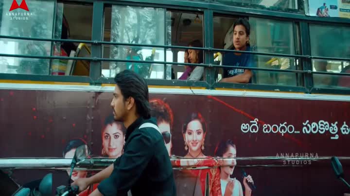 Screenshot Of Rangula Ratnam (2018) Hindi Dubbed Movie