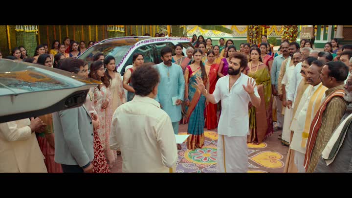 Screenshot Of Skanda The Attacker (2023) Hindi Dubbed Full Movie
