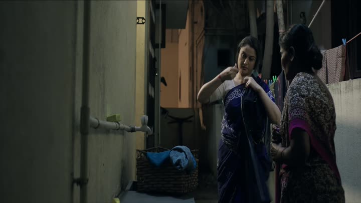 Screenshot Of Thadam  (2019) Hindi Dubbed Movie