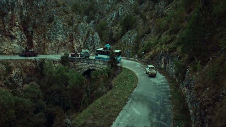 Screenshot Of The Balkan Line (2019) Hindi Dubbed Full Movie
