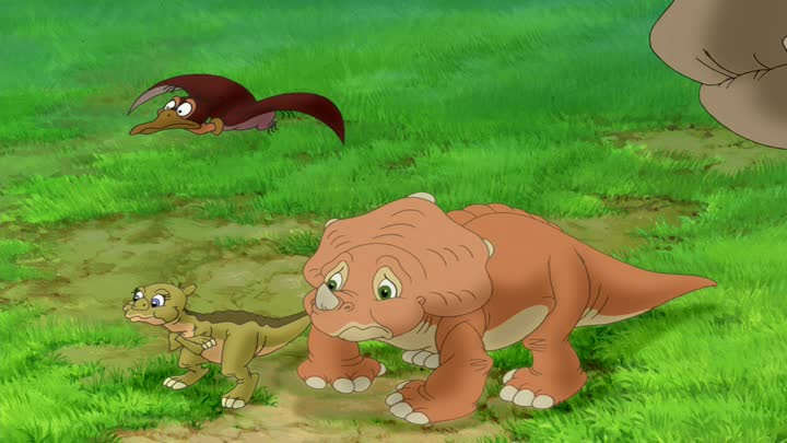 Screenshot Of The Land Before Time X The Great Longneck Migration (2003) Hindi Dubbed Full Movie