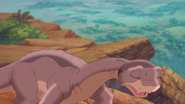 Screenshot Of The Land Before Time X The Great Longneck Migration (2003) Hindi Dubbed Full Movie